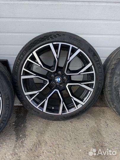 Колеса BMW X5M F95 F96 809м стиль R21-R22