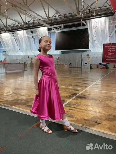 Турнирное платье