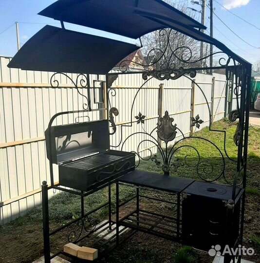 Мангал из стали