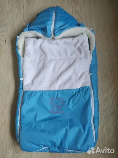 Конверт меховой Ладушка