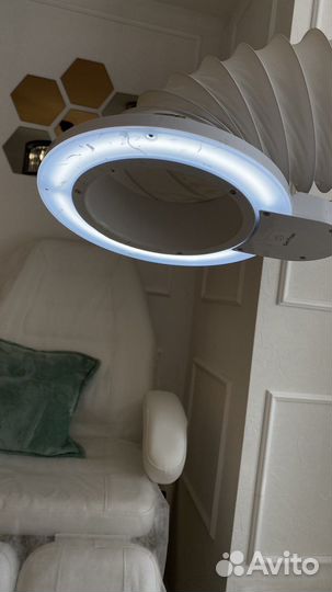 Вытяжка для маникюра и педикюра dust free