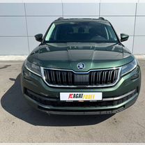 Skoda Kodiaq 1.4 AMT, 2019, 205 371 км, с пробегом, цена 2 219 000 руб.