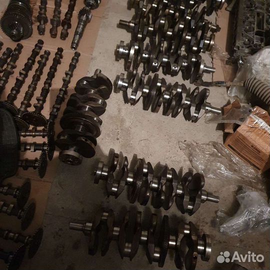 Коленчатый вал мазда l3-vdt 2.3 турбо cx7