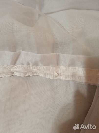 Комплект шторы и тюль бу