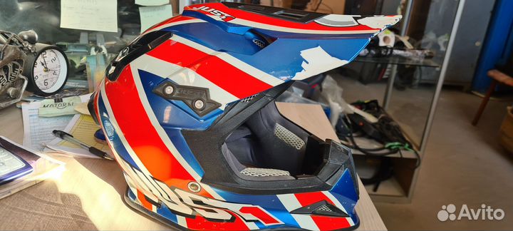 Мотошлем кроссовый