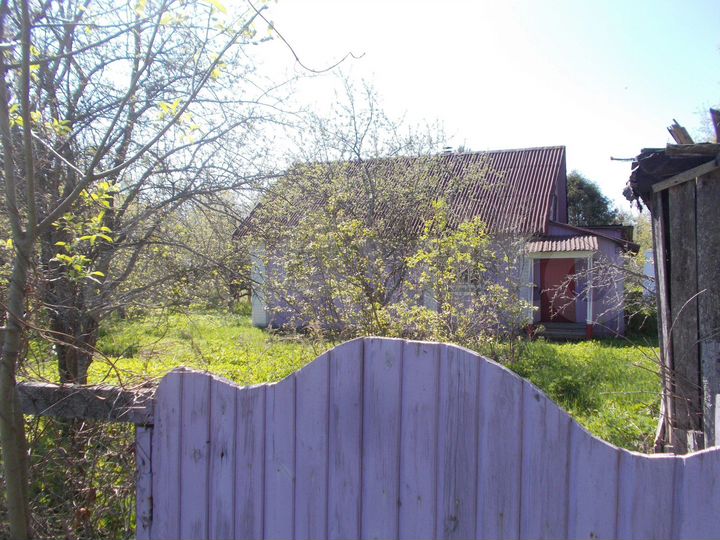 Дом 60 м² на участке 16,6 сот.