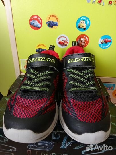 Кроссовки skechers р.28(18см)