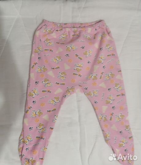 Детская одежда для девочек пакетом 56-68