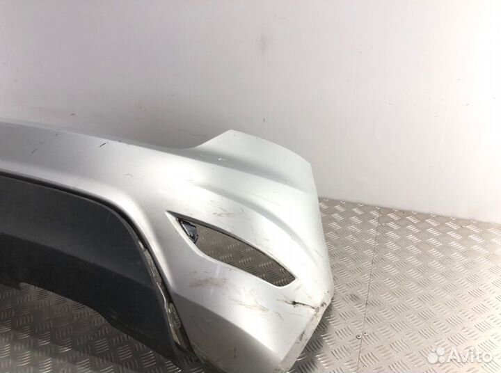 Бампер 8A6117906A Ford Fiesta 6 (2009-2018)