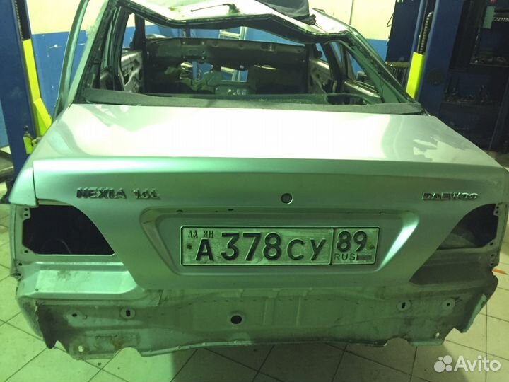 Крышка багажника Деу Нексия n 150