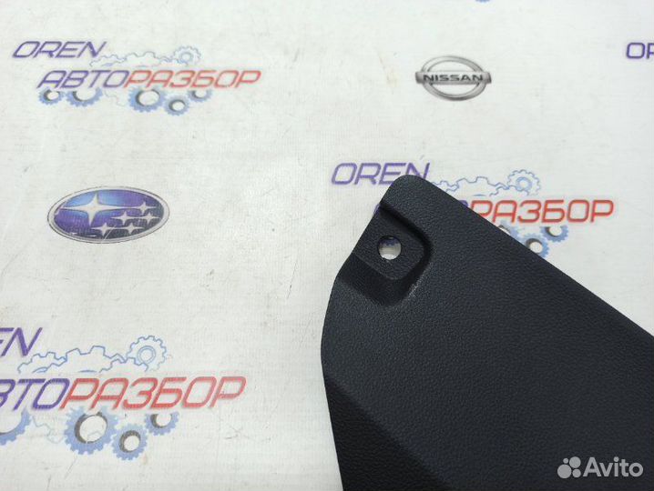 Накладка на центральную консоль правая Renault