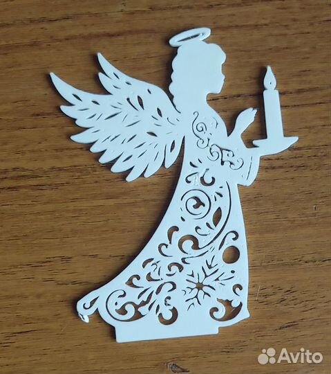 Новогодний декор Ангел 3