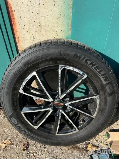 Колеса зимние в сборе r17