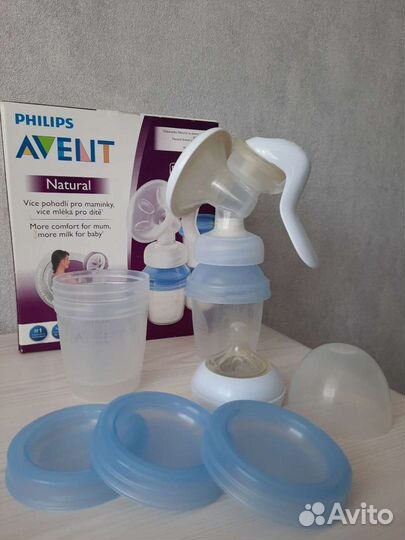 Молокоотсос avent ручной