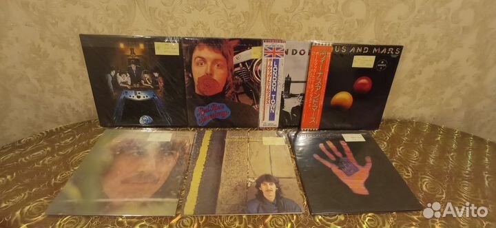 Виниловые пластинки The Beatles