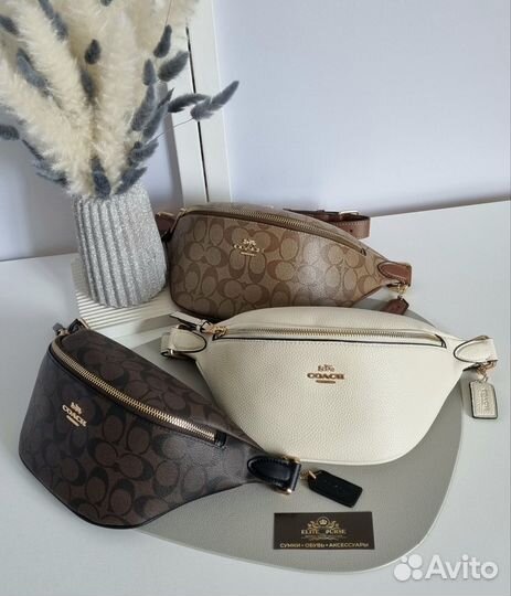 Поясная сумка Coach