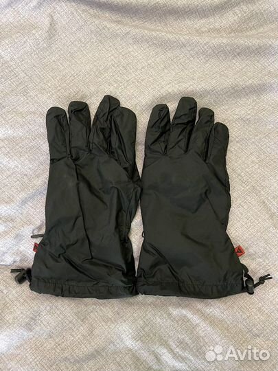 Мото перчатки дождевые