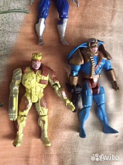 Игрушка фигурка из комиксов 90х