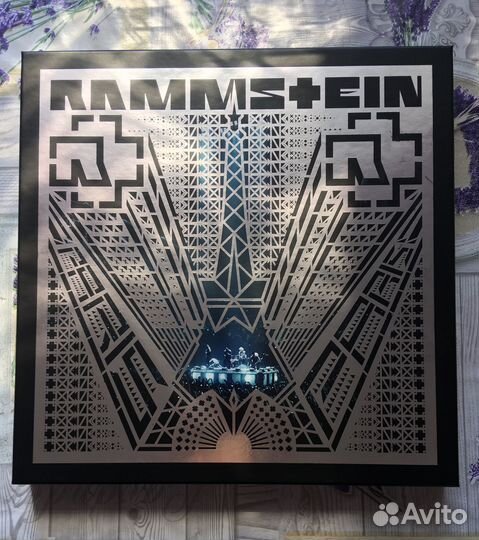 Rammstein in paris (LP, CD, blu-ray)