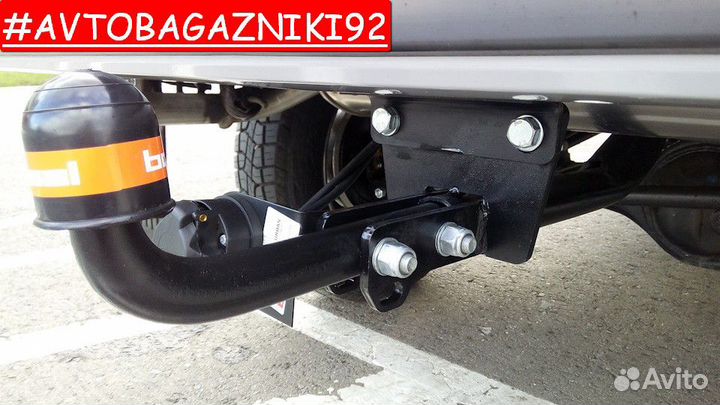 Фаркоп (тсу,прицепное) на Лада Нива ваз 2121, 2131