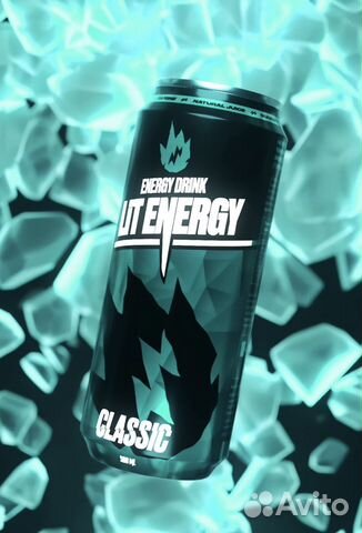 Фото банки lite energy LIT energy купить в Санкт-Петербурге Хобби и отдых Авито