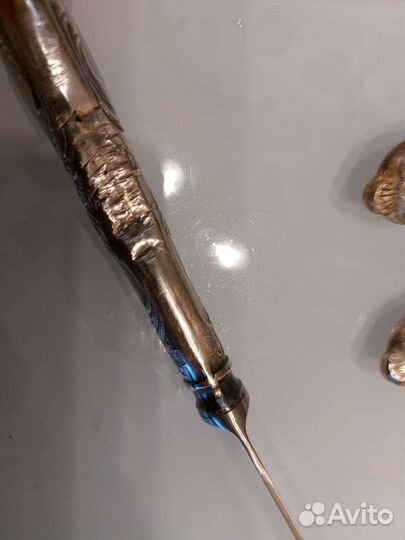 Столовые приборы СССР мнц зиш