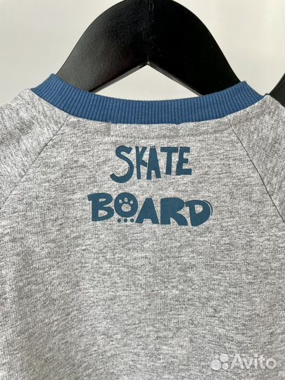 Новая толстовка для мальчика футер