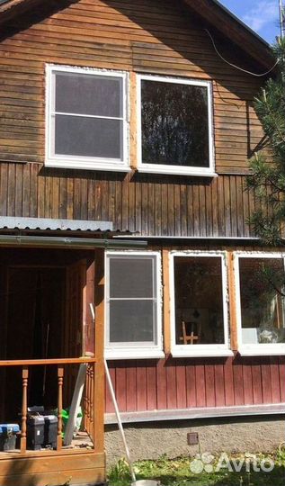 Окна на заказ