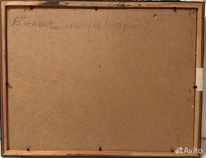 Картина маслом на холсте