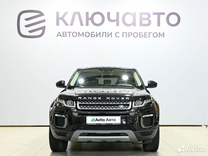 Land Rover Range Rover Evoque 2.0 AT, 2015, 86 000 км