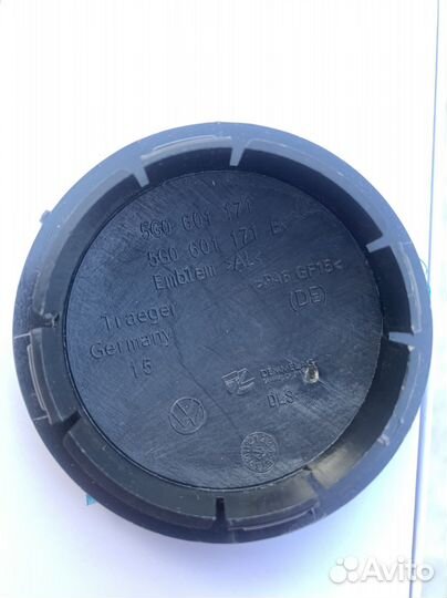 Колпачки на литые диски volkswagen