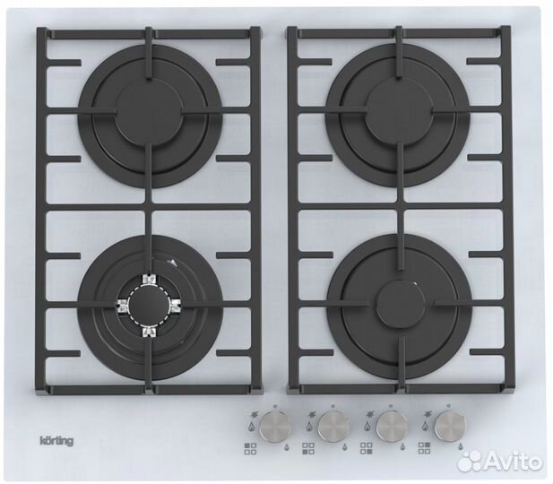 Варочная поверхность korting HGG 6825 CTW