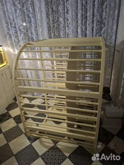 Детская кроватка для двойни