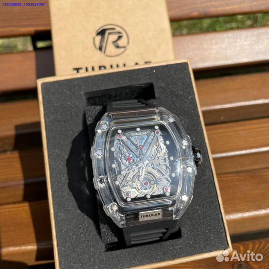 Мужские часы Tubular наручные (Арт.24540)