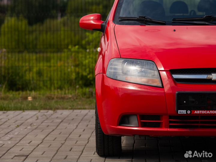 Chevrolet Aveo 1.2 МТ, 2007, 140 141 км