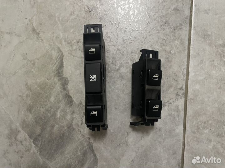 Кнопки стеклоподъемников бмв е46