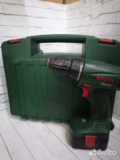 Шуруповерт bosch PSR 1-14