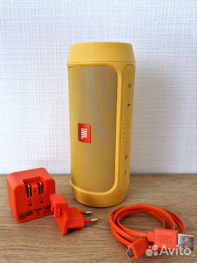 Колонка JBL Charge 2+ Yellow батарея под замену