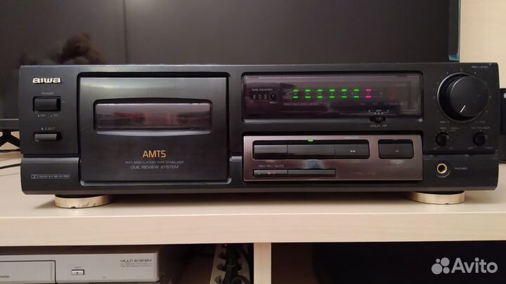 Кассетная дека aiwa AD-F460E