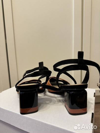 Босоножки женские 40 размер на каблуке