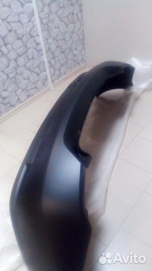 Бампер задний рено логан 2 с 14 года logan