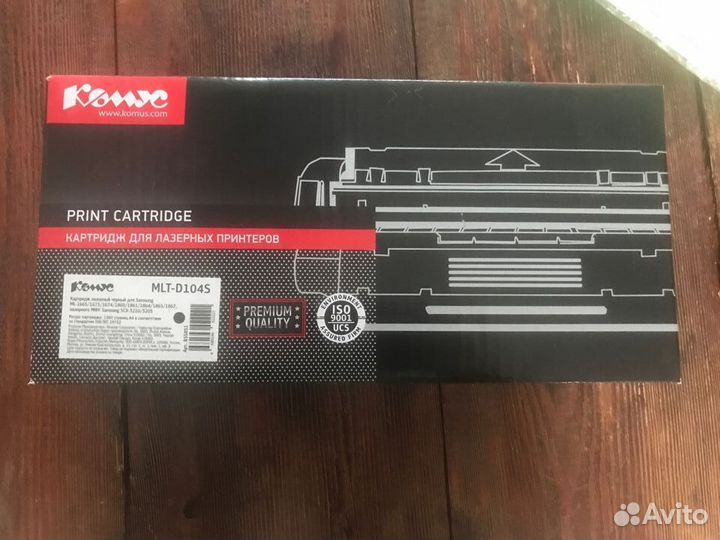 Картридж для принтера samsung MLT-D104S