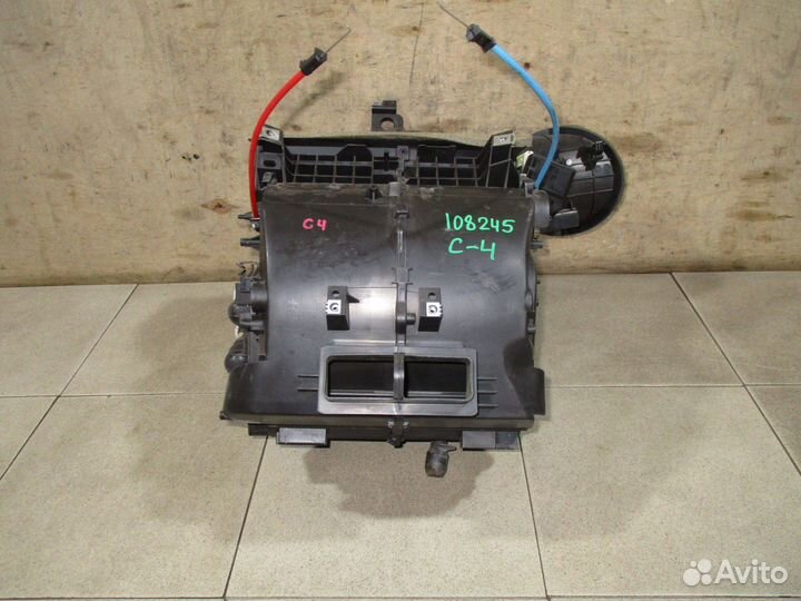 Корпус отопителя Citroen C4