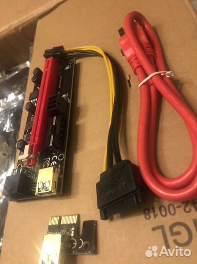 Райзер для видеокарт