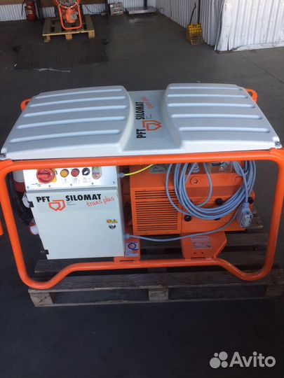 Пневмотранспортная установка PFT Silomat