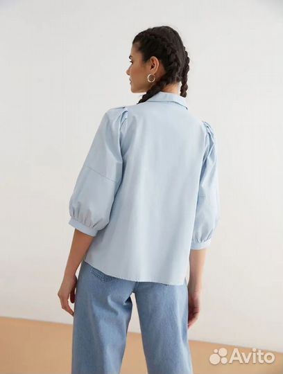 Блузка рубашка