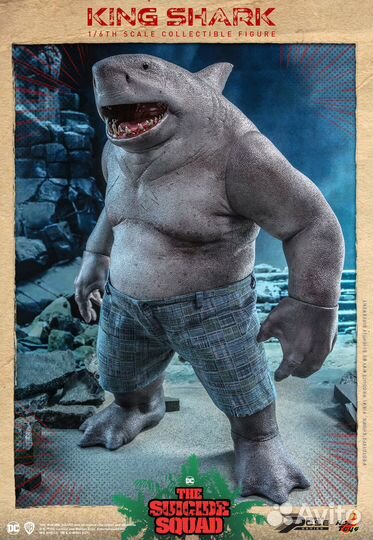Hot Toys The Suicide Squad King Shark