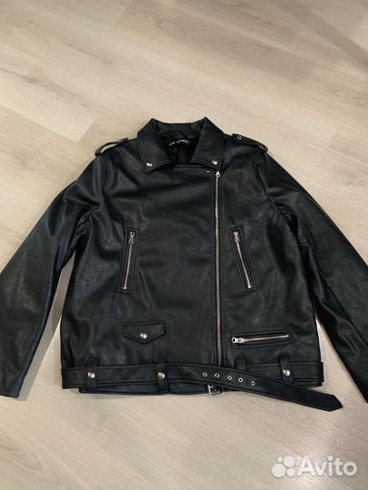 Кожаная куртка love republic кожанка женская