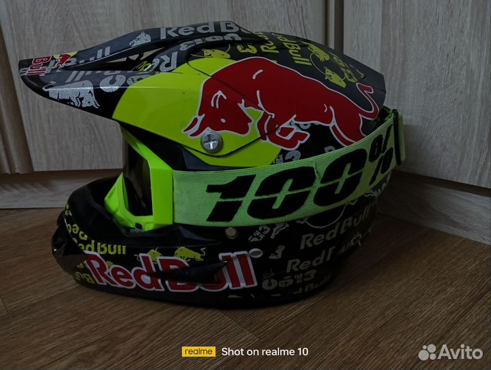 Шлем для мотокросса размер S