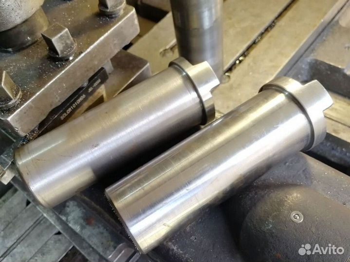 Несложные токарные работы